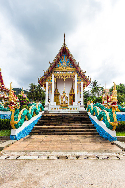 Wat Suwan Khiri k赫(Karon Temple)